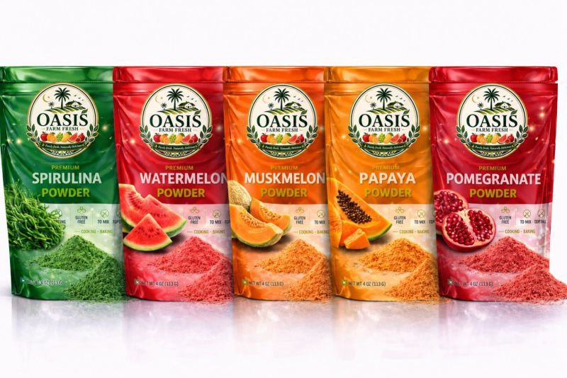 Fruits Dry Powder